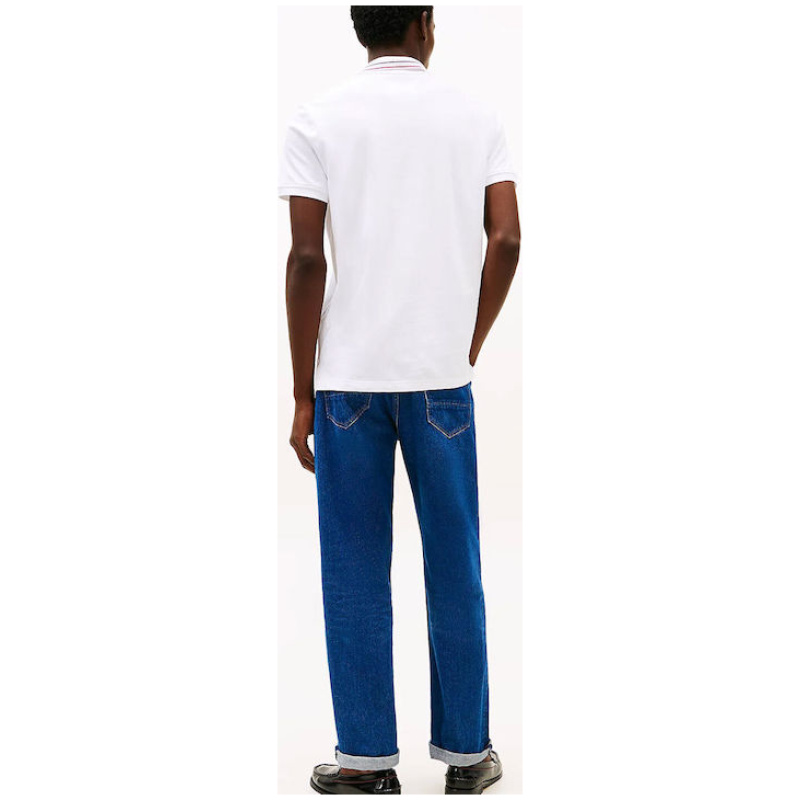 TOMMY HILFIGER Placket interest reg polo